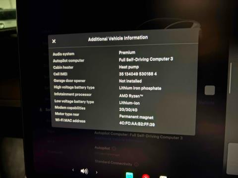 2023 Tesla Model Y 60kWh - Thumbnail