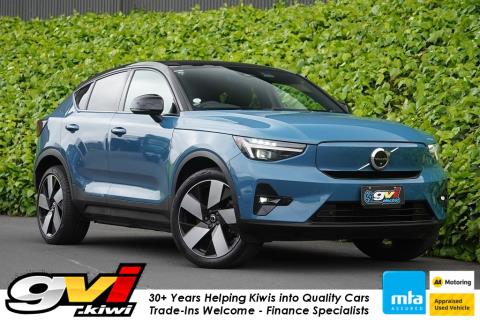 2022 Volvo C40 Recharge Ultimate
