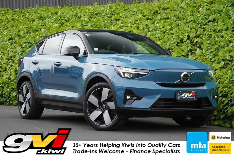 2022 Volvo C40 Recharge Ultimate