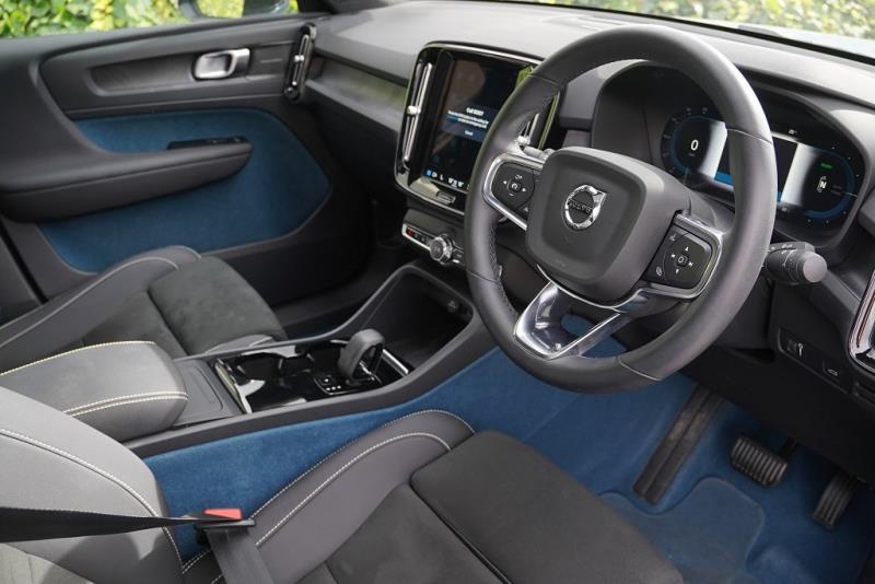 2022 Volvo C40 Recharge Ultimate