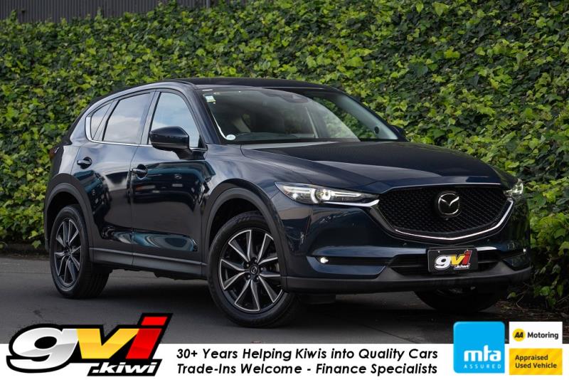 2018 Mazda CX-5 25T L Package