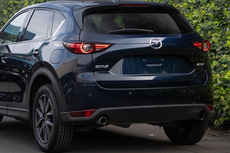 2018 Mazda CX-5 25T L Package