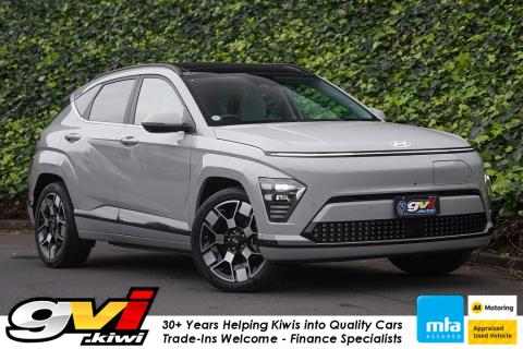 2023 Hyundai Kona Elite 64kWh
