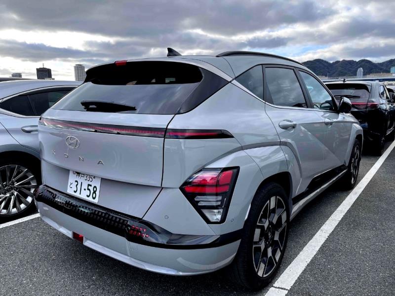 2023 Hyundai Kona Lounge 64kWh