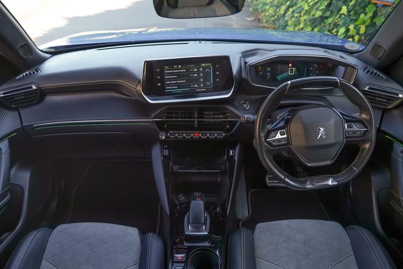 2021 Peugeot e-2008 GT Line Electric