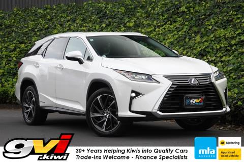 2018 Lexus RX 450H