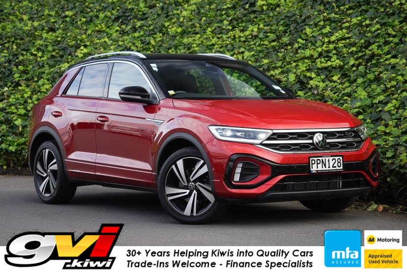 2022 Volkswagen T-ROC R-Line