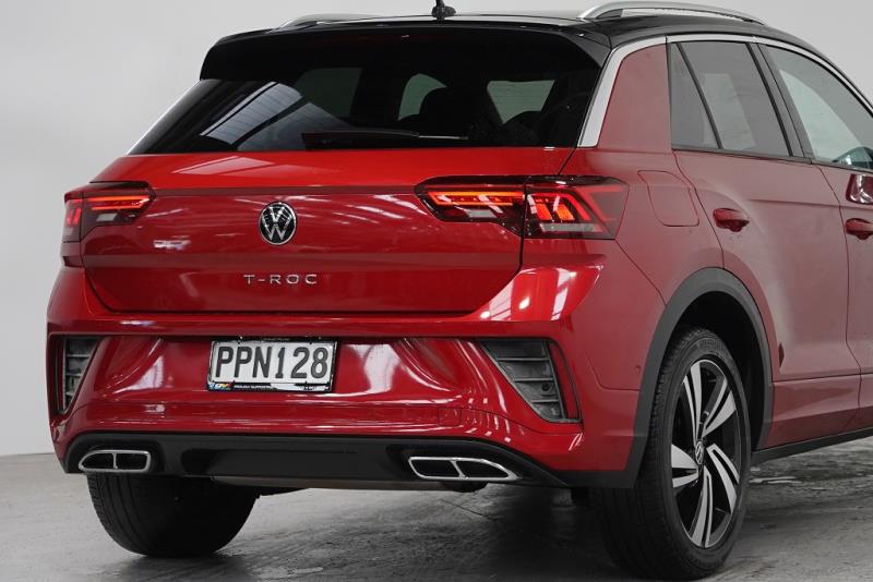 2022 Volkswagen T-ROC R-Line