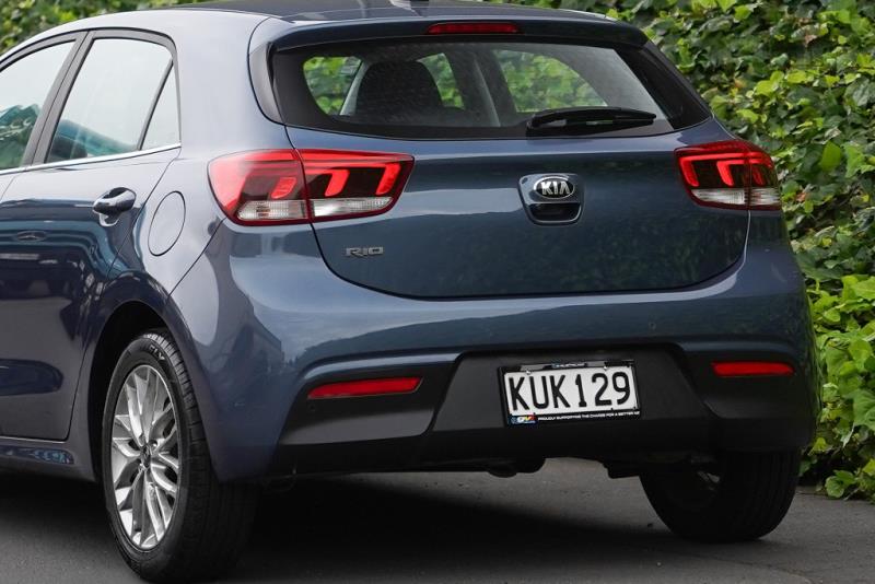 2017 Kia Rio EX 1.4P Auto