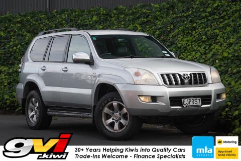 2008 Toyota Land Cruiser Prado VX