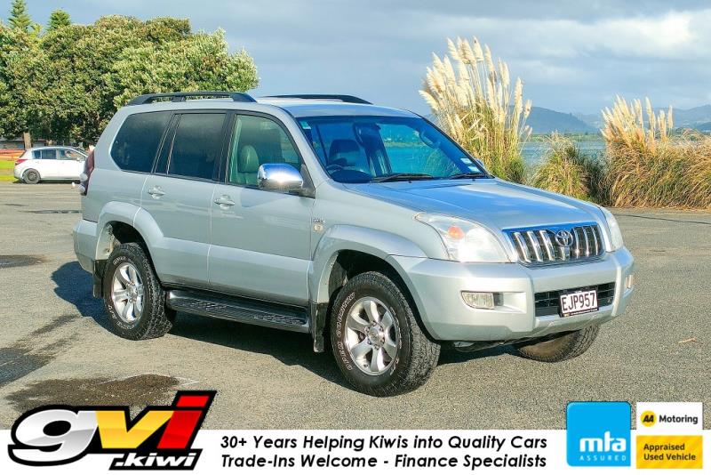 2008 Toyota Land Cruiser Prado VX