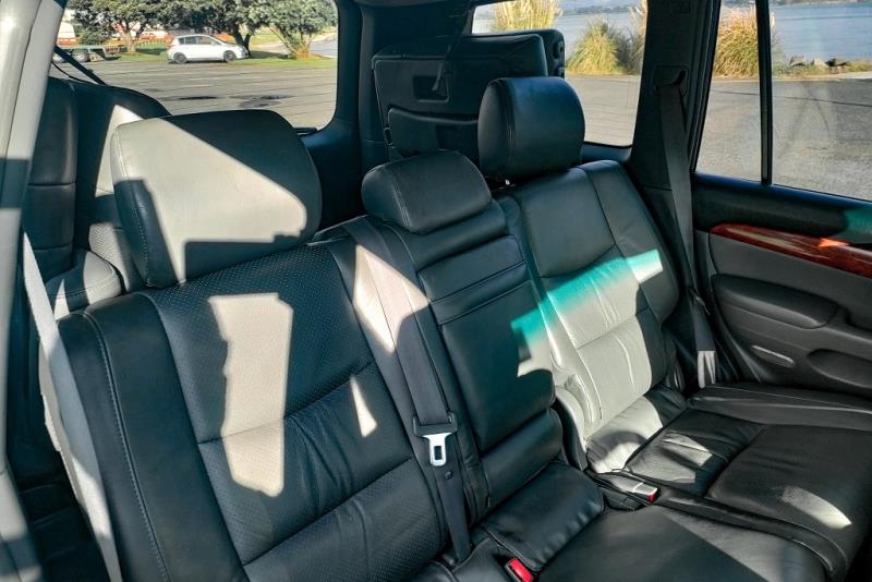 2008 Toyota Land Cruiser Prado VX