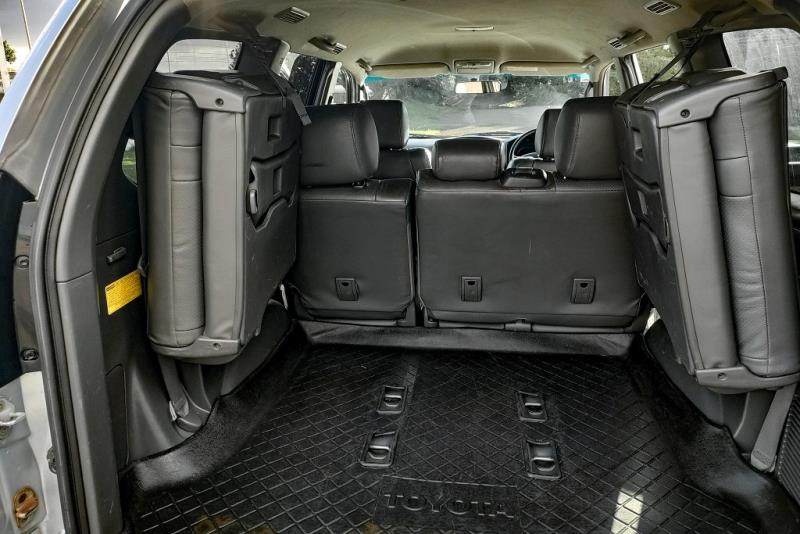 2008 Toyota Land Cruiser Prado VX