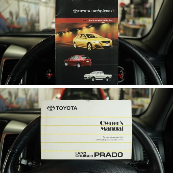 2008 Toyota Land Cruiser Prado VX