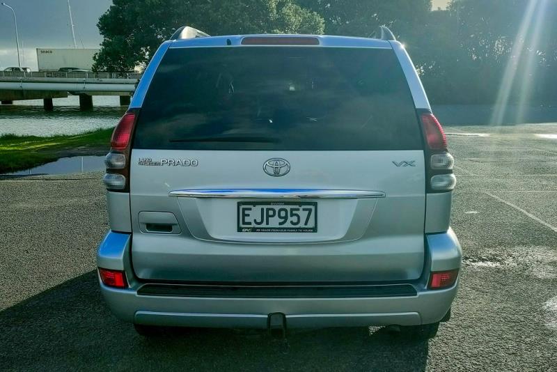 2008 Toyota Land Cruiser Prado VX