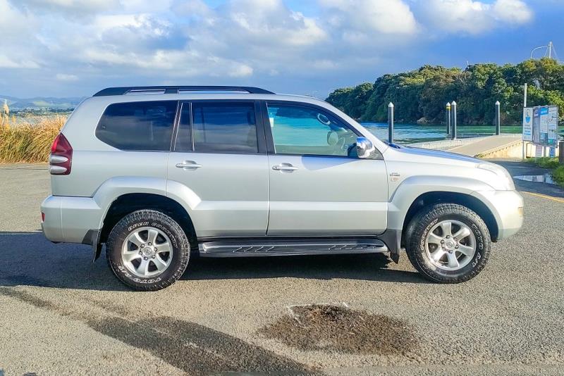 2008 Toyota Land Cruiser Prado VX