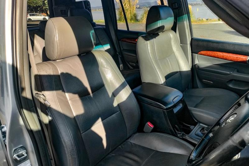 2008 Toyota Land Cruiser Prado VX