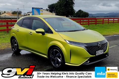 2021 Nissan Note Aura e-Power G Spec