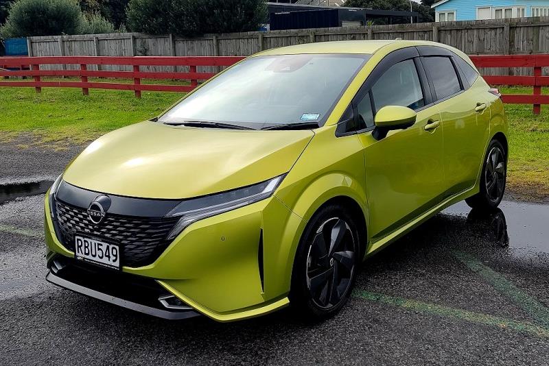 2021 Nissan Note Aura e-Power G Spec