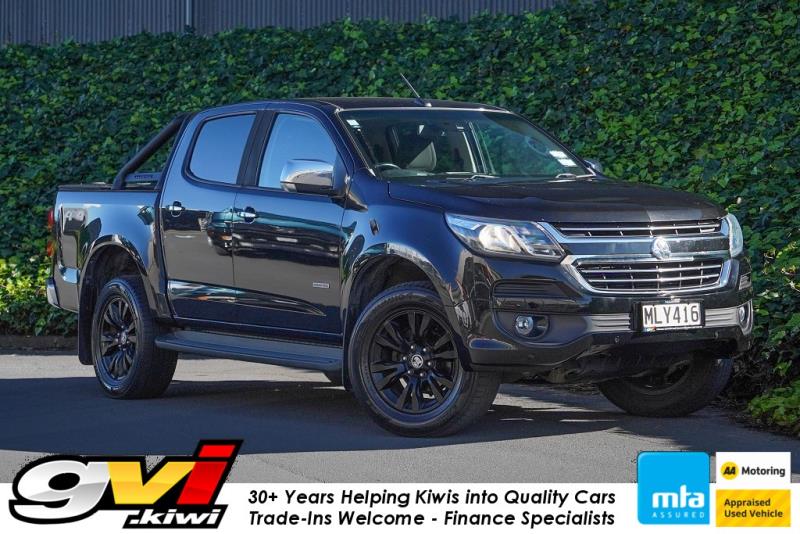 2019 Holden Colorado LTZ D/Cab