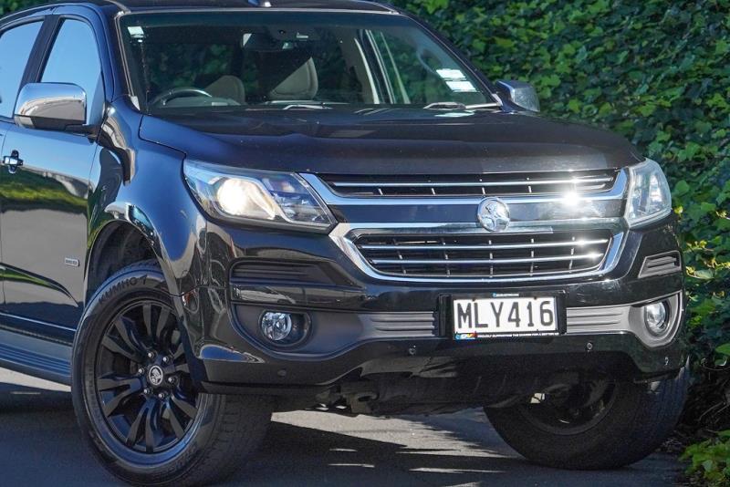 2019 Holden Colorado LTZ D/Cab