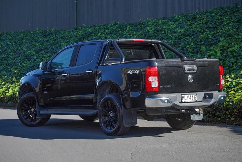 2019 Holden Colorado LTZ D/Cab