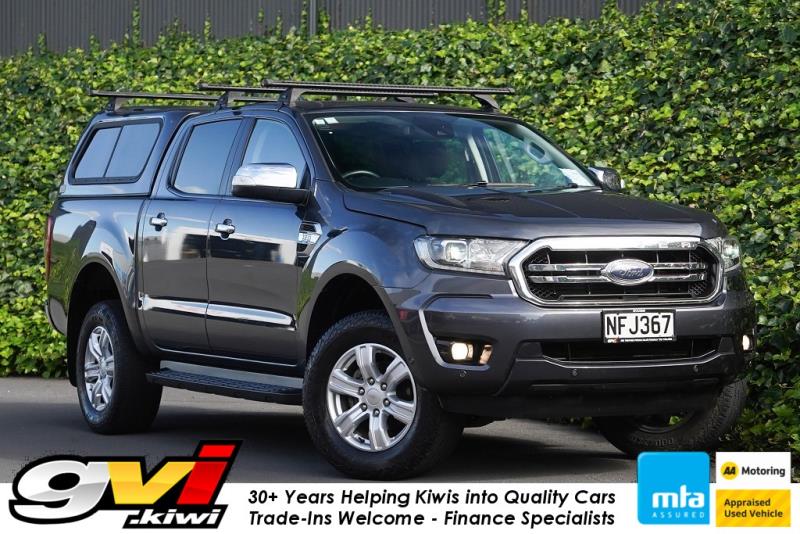 2020 Ford Ranger XLT D/Cab W/S