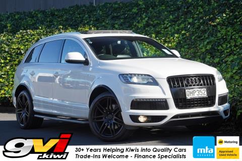 2014 Audi Q7 TDi S Line Quattro
