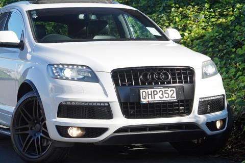 2014 Audi Q7 TDi S Line Quattro - Thumbnail