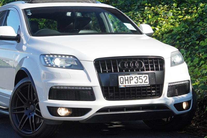 2014 Audi Q7 TDi S Line Quattro