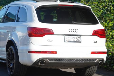 2014 Audi Q7 TDi S Line Quattro - Thumbnail