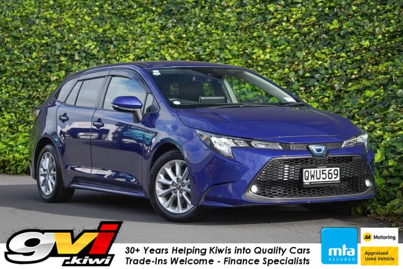 2019 Toyota Corolla Touring Hybrid