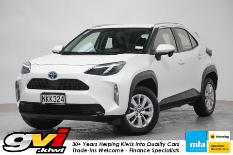 2021 Toyota Yaris Cross Hybrid