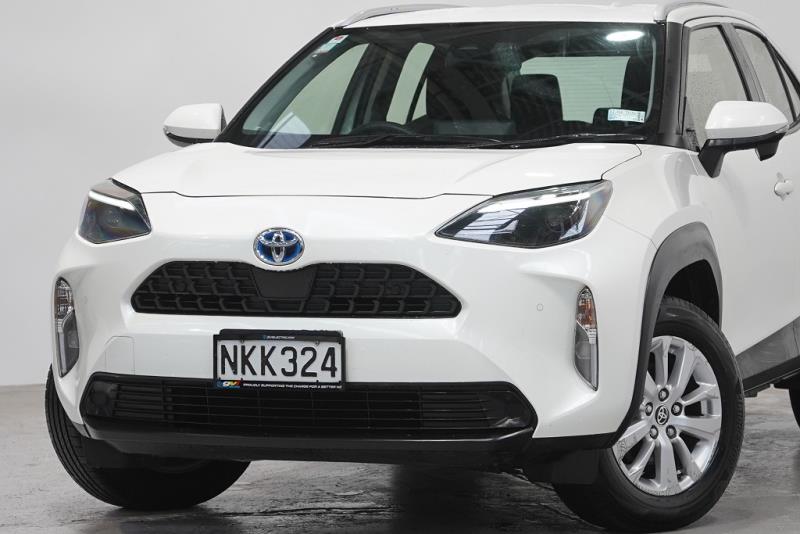 2021 Toyota Yaris Cross Hybrid
