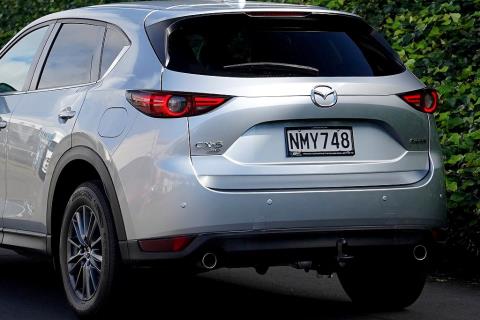 2021 Mazda CX-5 GSX PTR AWD - Thumbnail
