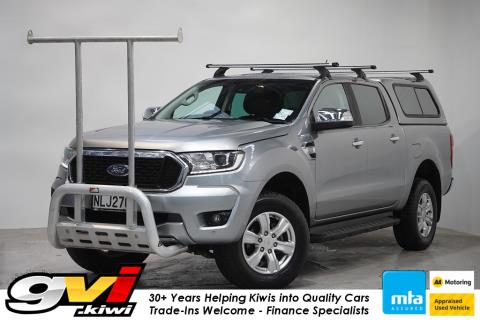 2021 Ford Ranger XLT D/Cab - Thumbnail