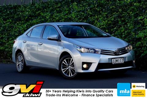 2015 Toyota Corolla GLX Sedan