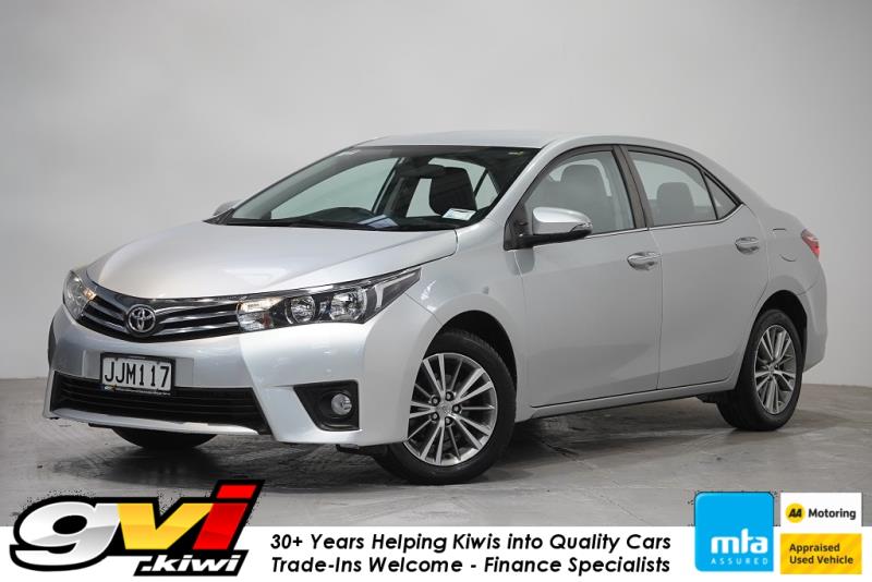 2015 Toyota Corolla GLX Sedan