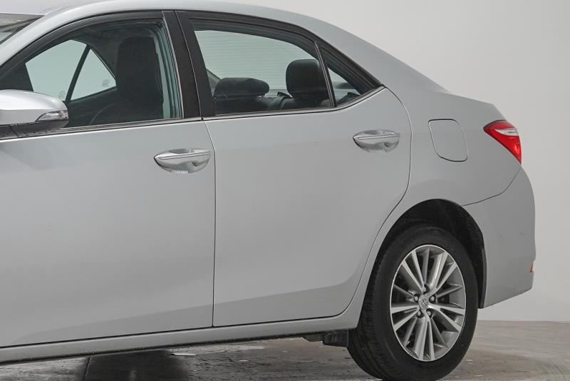 2015 Toyota Corolla GLX Sedan