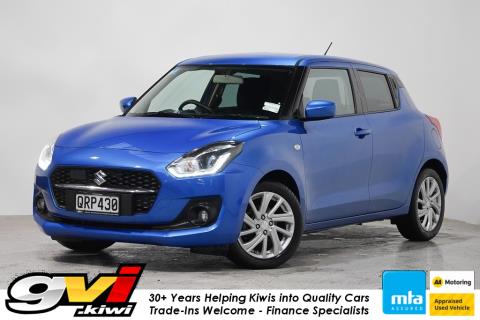 2024 Suzuki Swift GLX Hybrid - Thumbnail