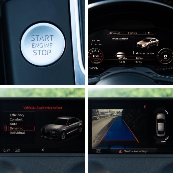 2018 Audi A3 S Line 2.0TFSI
