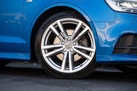 2018 Audi A3 S Line 2.0TFSI