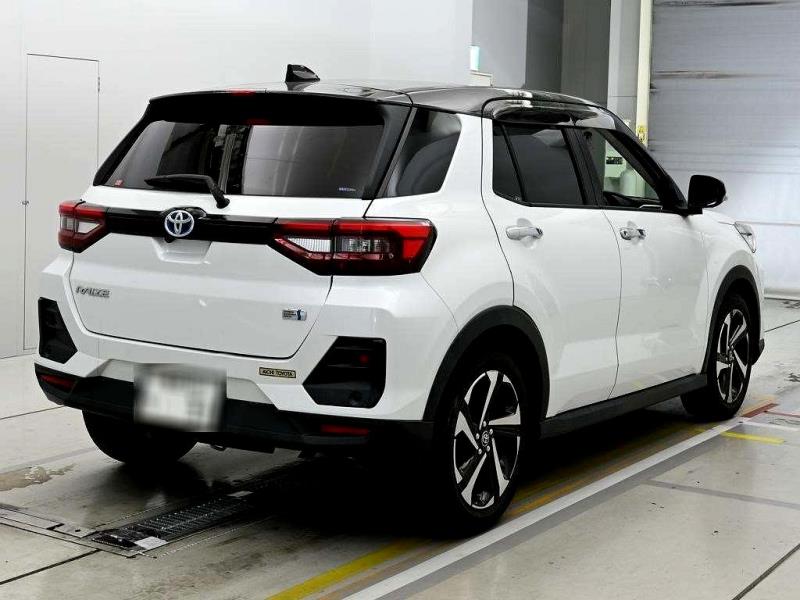 2021 Toyota Raize Z Hybrid