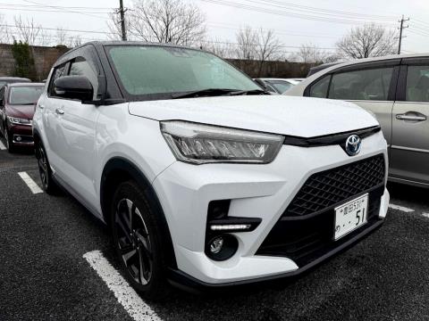 2021 Toyota Raize Z Hybrid - Thumbnail