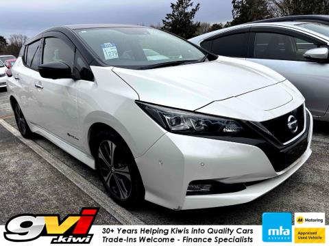 2018 Nissan Leaf 40G 84% SOH