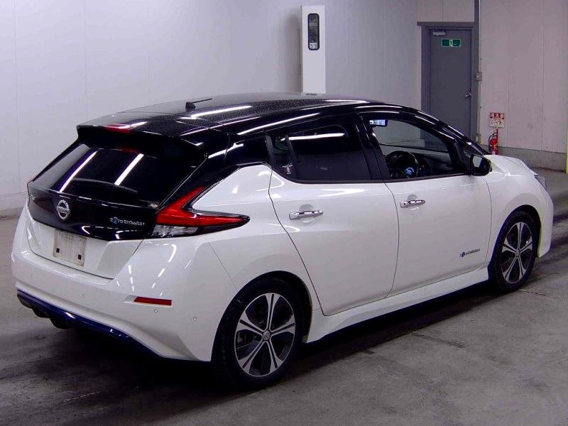 2018 Nissan Leaf 40G 84% SOH