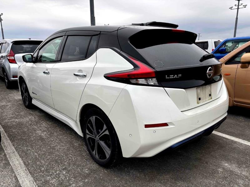 2018 Nissan Leaf 40G 84% SOH