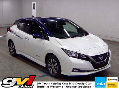 2021 Nissan Leaf e+ 62kWh - Thumbnail