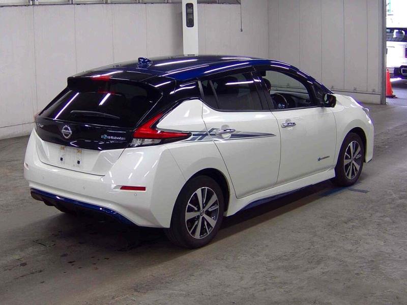 2021 Nissan Leaf e+ 62kWh