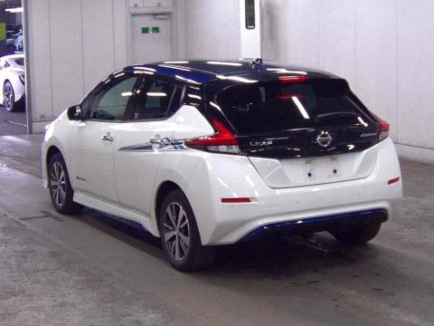 2021 Nissan Leaf e+ 62kWh - Thumbnail